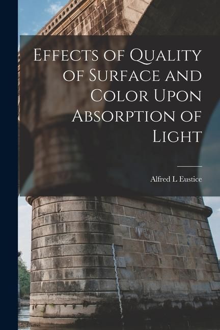 Produktbild: Effects of Quality of Surface and Color Upon Absorption of Light