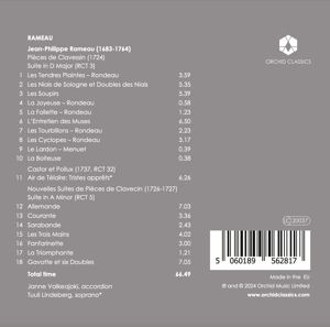 Produktbild: RAMEAU - Janne Valkeajoki