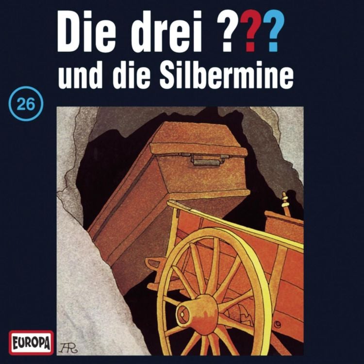 Produktbild: Folge 26: Die drei ??? und die Silbermine