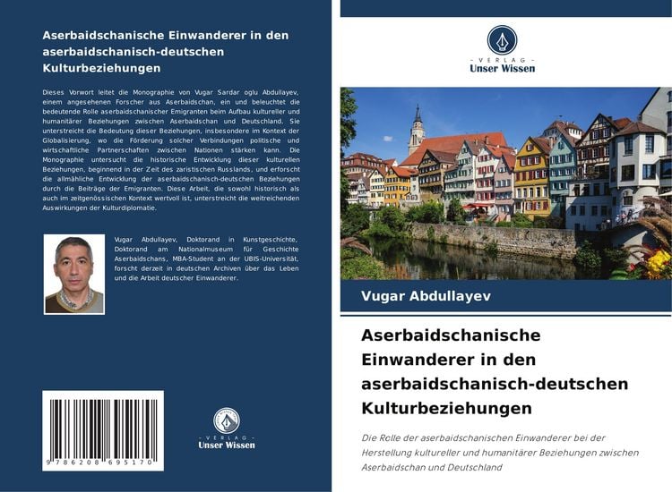 Produktbild: Aserbaidschanische Einwanderer in den aserbaidschanisch-deutschen Kulturbeziehungen