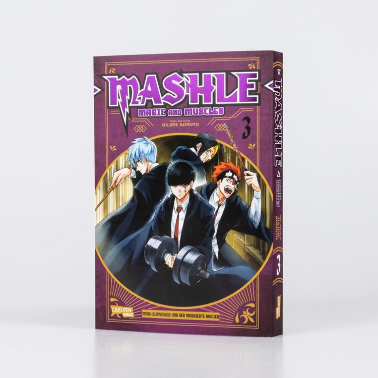 Produktbild: Mashle: Magic and Muscles 3