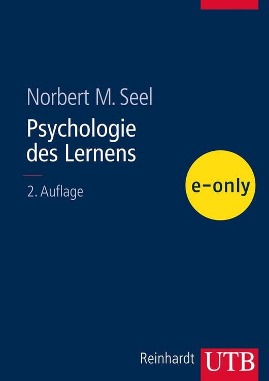 Produktbild: Psychologie des Lernens