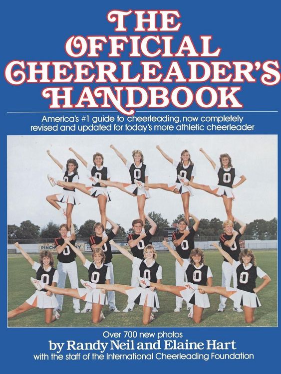 Produktbild: The Official Cheerleader's Handbook