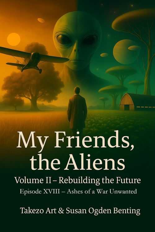 Produktbild: My Friends, the Aliens - Episode XVIII: Ashes of a War Unwanted