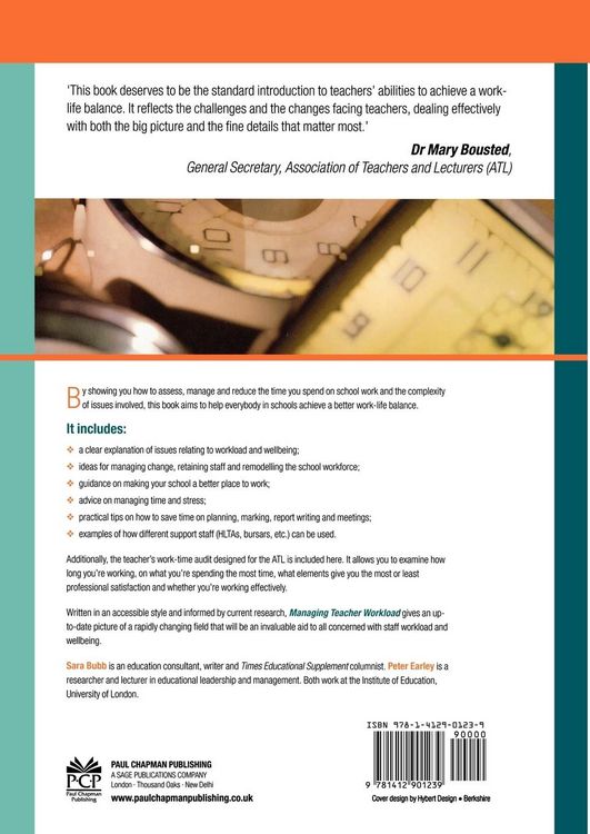 Produktbild: Managing Teacher Workload