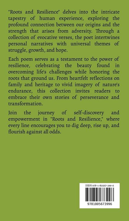 Produktbild: Roots and Resilience
