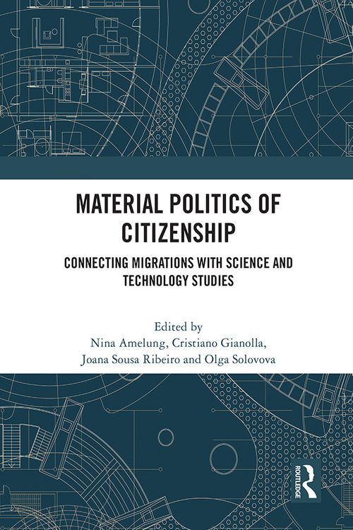 Produktbild: Material Politics of Citizenship