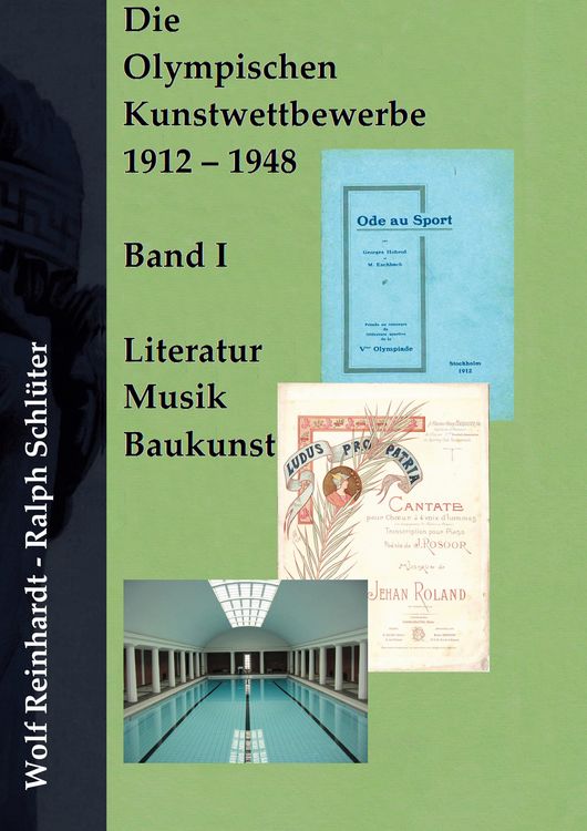 Produktbild: Die Olympischen Kunstwettbewerbe 1912-1948