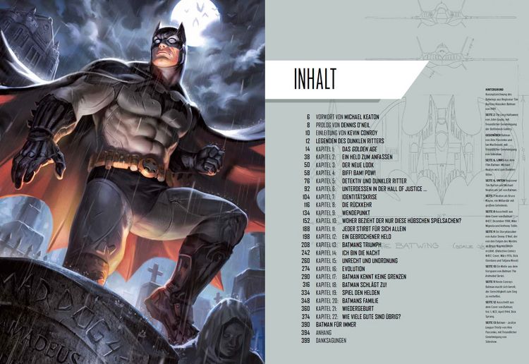 Produktbild: Batman: Alles &uuml;ber den Dunklen Ritter in Comic, Film und anderen Medien