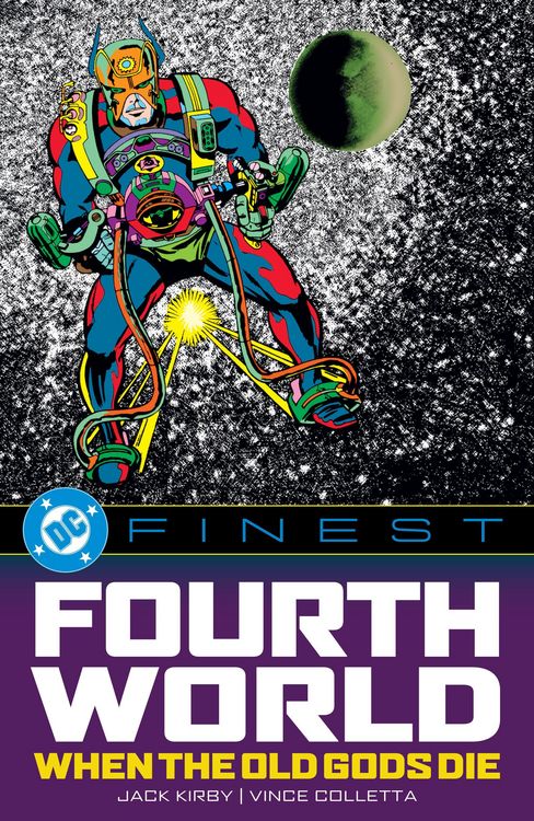 Produktbild: DC Finest: Fourth World: When the Old Gods Die