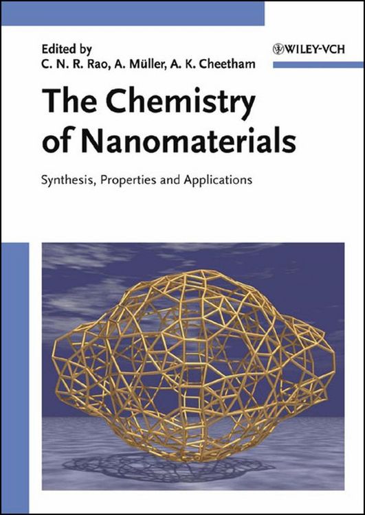 Produktbild: The Chemistry of Nanomaterials