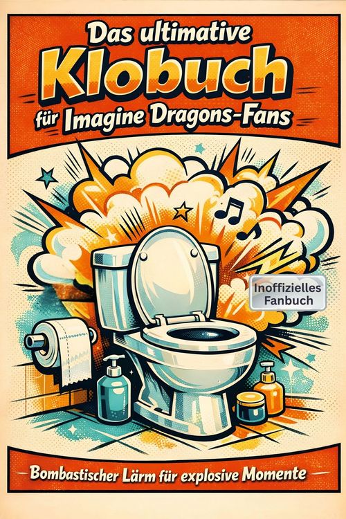 Produktbild: Das ultimative Klobuch f&uuml;r Imagine Dragons-Fans