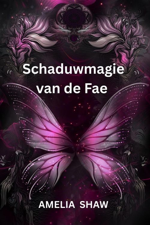 Produktbild: Schaduwmagie van de Fae (De Kwaadaardige Fae, #2)