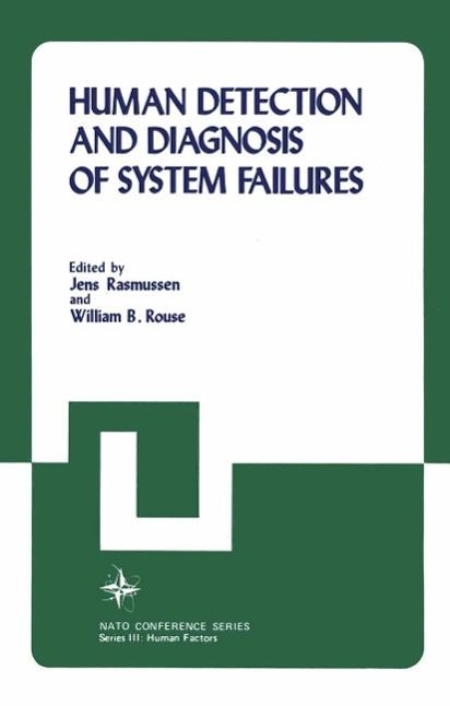 Produktbild: Human Detection and Diagnosis of System Failures