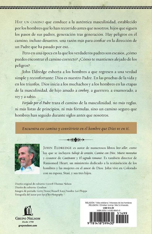 Produktbild: Un Forjado por el padre Softcover Fathered by God (Revised)