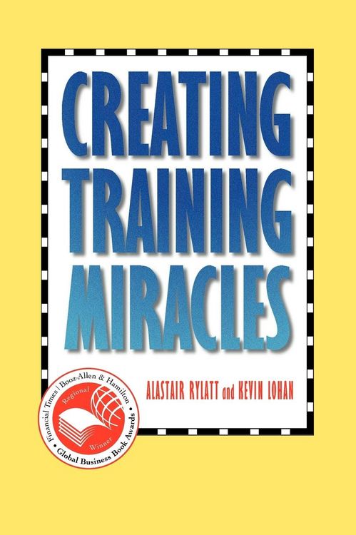 Produktbild: Creating Training Miracles