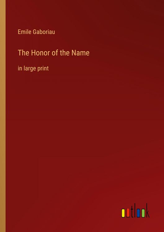 Produktbild: The Honor of the Name