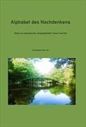Produktbild: Alphabet des Nachdenkens