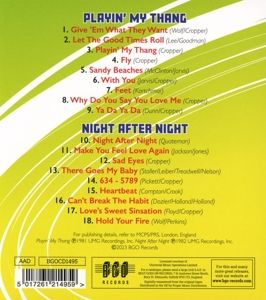 Produktbild: Playin' My Thang/Night After Night