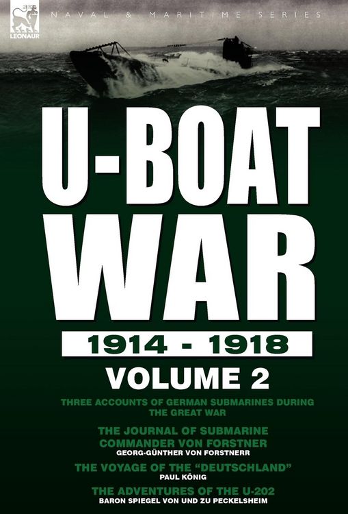 Produktbild: U-Boat War 1914-1918