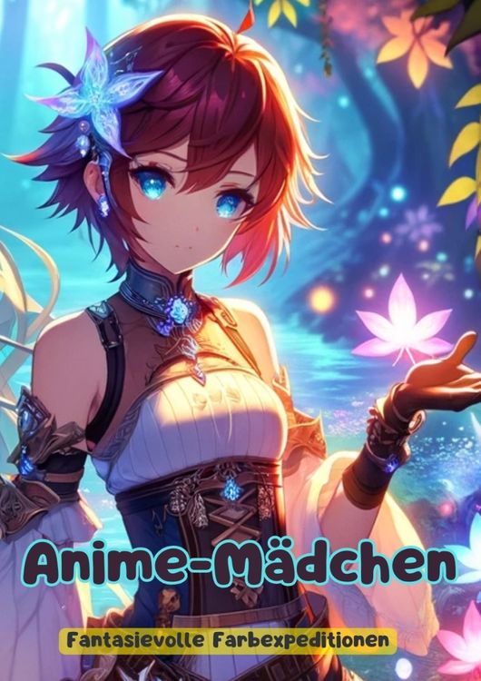 Produktbild: Anime-M&auml;dchen