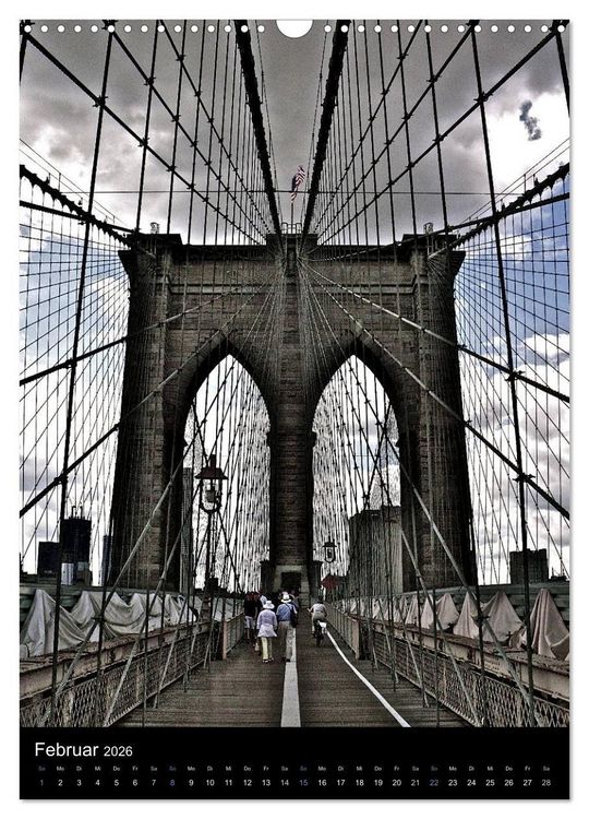 Produktbild: New York City 2026 &bull; Classic Views (Wandkalender 2026 DIN A3 hoch), CALVENDO Monatskalender