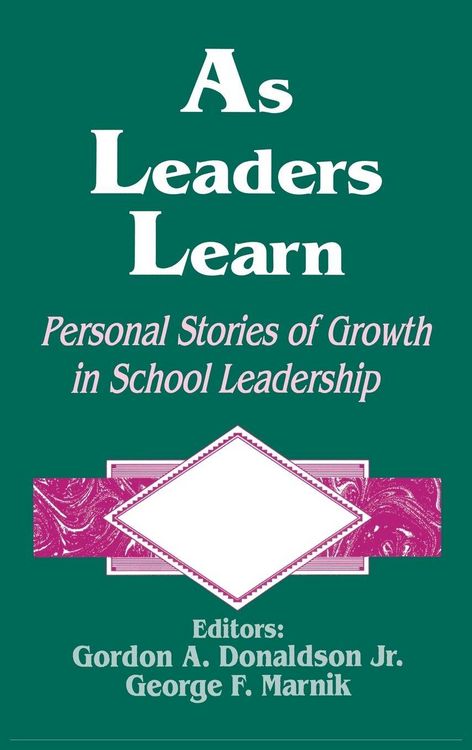 Produktbild: As Leaders Learn