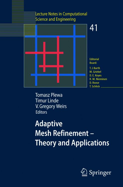 Produktbild: Adaptive Mesh Refinement - Theory and Applications