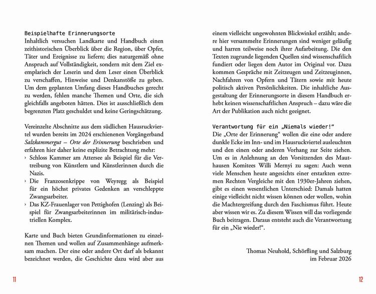Produktbild: Innviertel und Hausruckviertel: Orte der Erinnerung