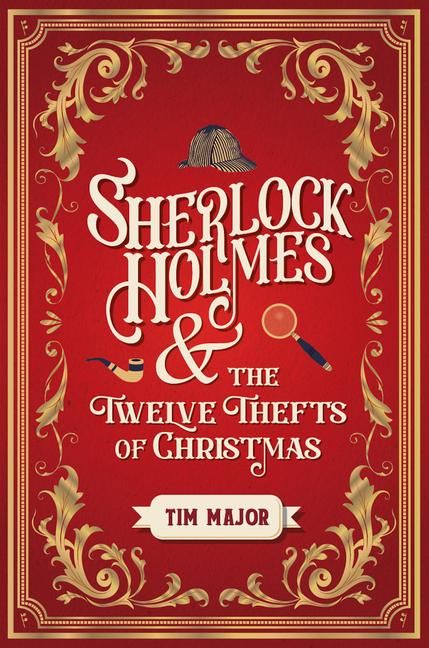 Produktbild: Sherlock Holmes and The Twelve Thefts of Christmas