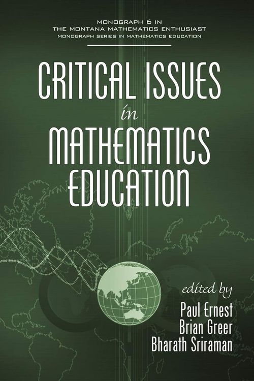 Produktbild: Critical Issues In Mathematics Education