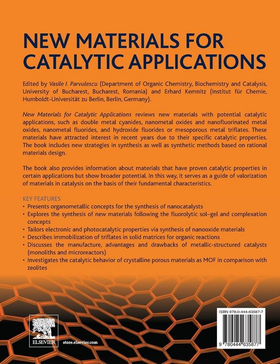 Produktbild: New Materials for Catalytic Applications