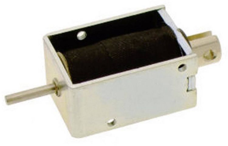 Produktbild: Tremba HMF-2620-39d.002-12VDC,100% Hubmagnet dr&uuml;ckend 0.8 N 8 N 12 V/DC 3.8W