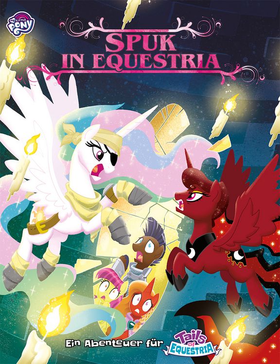 Produktbild: My little Pony - Tails of Equestria: Spuk in Equestria