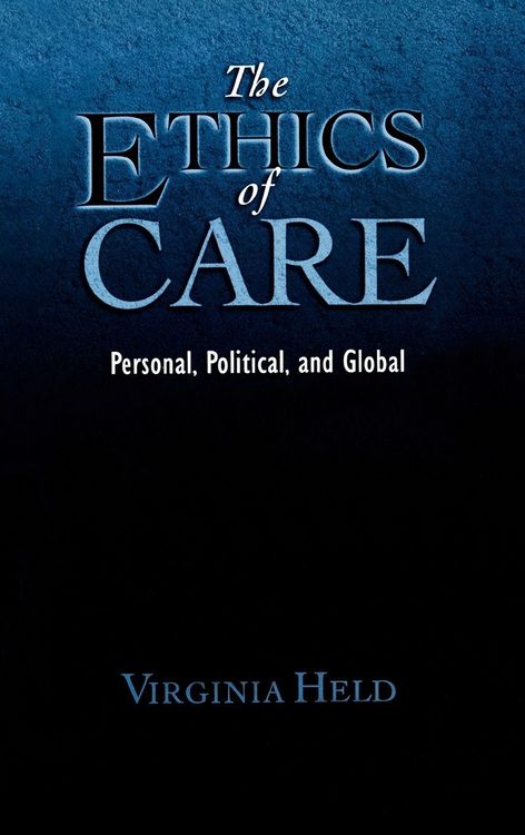 Produktbild: The Ethics of Care