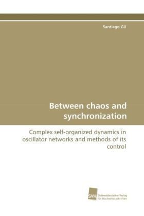 Produktbild: Gil, S: Between chaos and synchronization