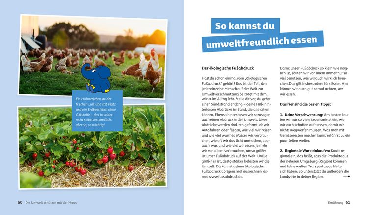 Produktbild: Die Umwelt sch&uuml;tzen mit der Maus