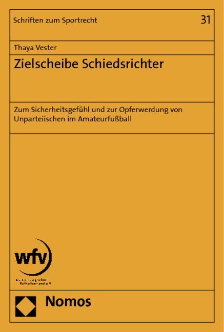 Produktbild: Zielscheibe Schiedsrichter