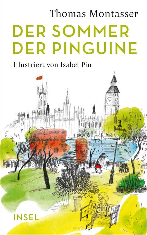 Produktbild: Der Sommer der Pinguine