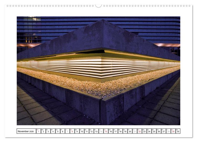 Produktbild: Moderne Architektur (hochwertiger Premium Wandkalender 2026 DIN A2 quer), Kunstdruck in Hochglanz