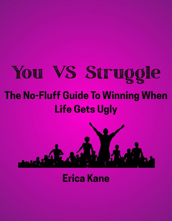 Produktbild: YOU VS STRUGGLE: The No-Fluff Guide To Winning When Life Gets Ugly