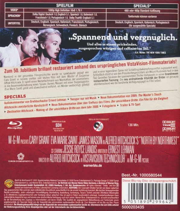 Produktbild: Der unsichtbare Dritte - 50TH Anniversary Edition