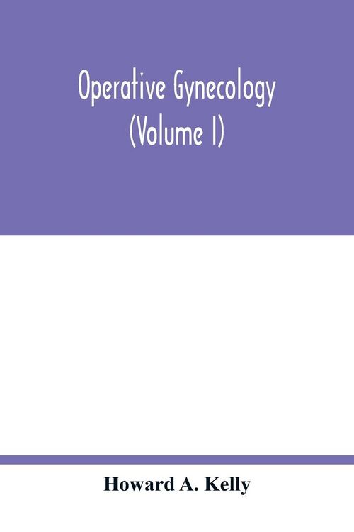 Produktbild: Operative gynecology (Volume I)