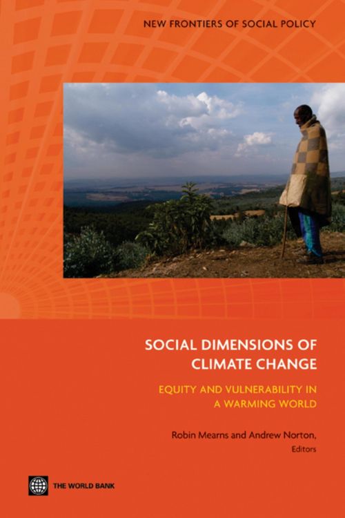 Produktbild: Social Dimensions of Climate Change