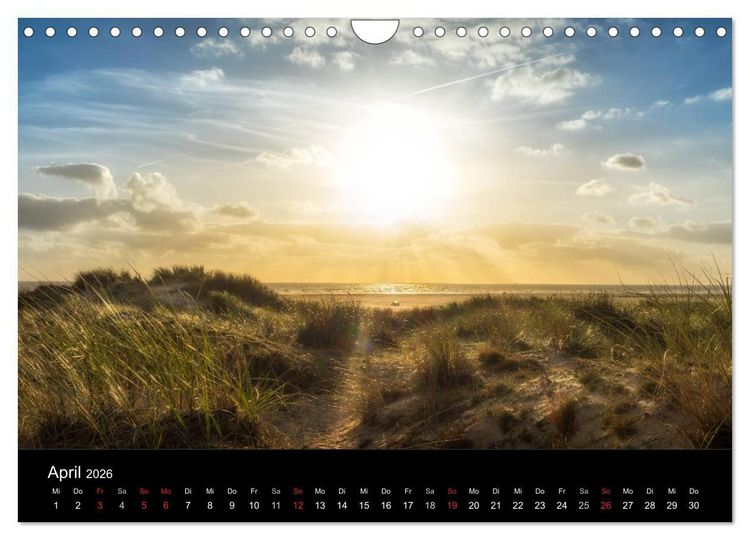 Produktbild: Fan&oslash; - Meine Insel (Wandkalender 2026 DIN A4 quer), CALVENDO Monatskalender