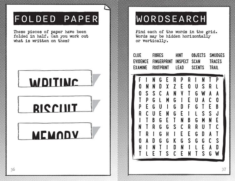 Produktbild: Spy Agency Puzzle Book - The Stolen Secrets