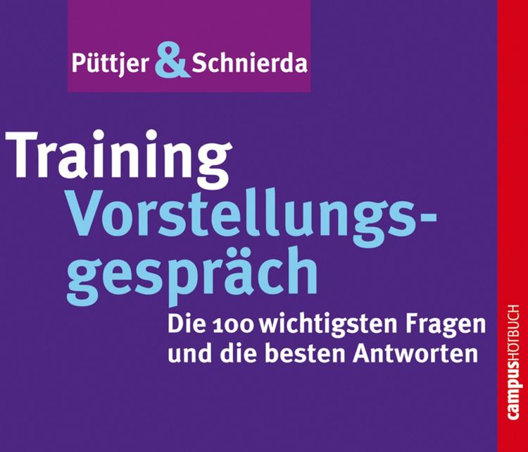 Produktbild: Training Vorstellungsgespr&auml;ch
