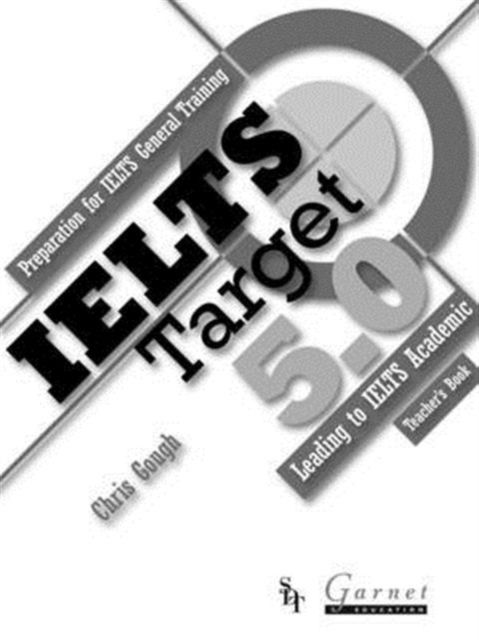 Produktbild: Gough, C: IELTS Target 5.0 Teacher book