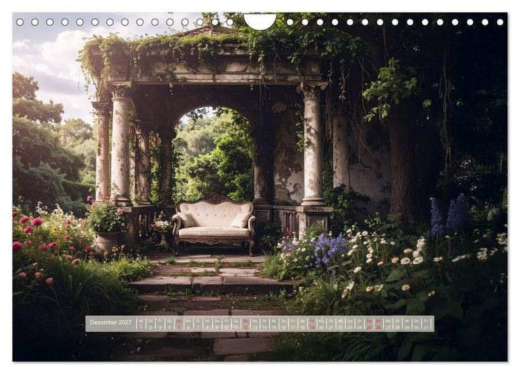 Produktbild: Der morbide Charme (Wandkalender 2027 DIN A4 quer), CALVENDO Monatskalender