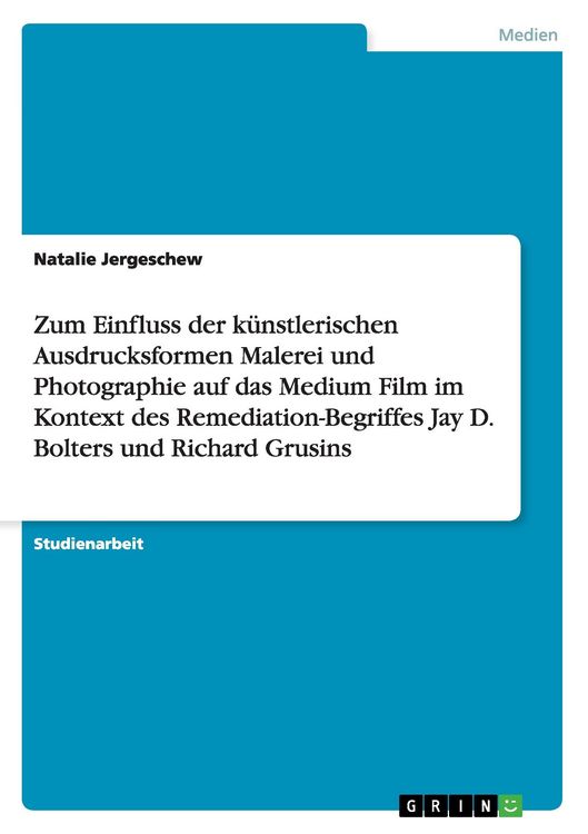 Produktbild: Jergeschew, N: Zum Einfluss der k&uuml;nstlerischen Ausdrucksform